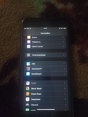 aйфон 8: IPhone 7 Plus, Б/у, 128 ГБ, Space Gray, Кабель, 98 % — 4