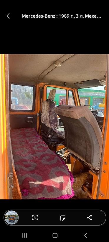 sprinter 4x4: Mercedes-Benz Спринтер: 1988 г., 0.3 л, Ручные, Дизель, Пикап — 3