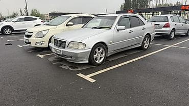 мерс 203: Mercedes-Benz C-Class: 1994 г., Седан — 1