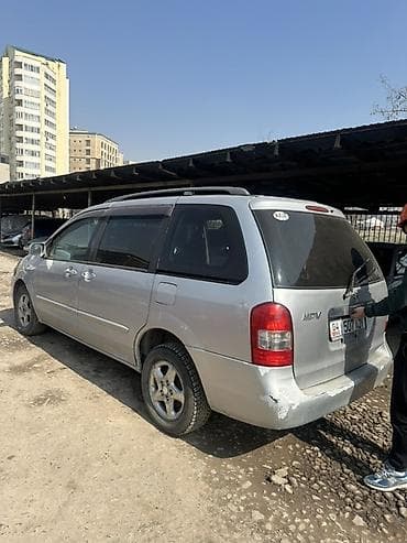 Mazda: Mazda MPV: 2000 г., Минивэн — 5