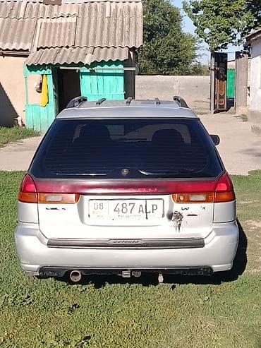Продажа авто: Subaru Outback: 1999 г., 2.5 л, Типтроник, Газ, Универсал — 2