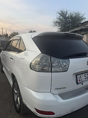 веросса купить: Toyota Harrier: 2007 г., Бензин — 2