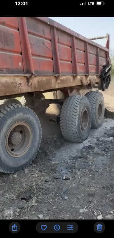 trail: Продаю прицеп навозо расбрасыватель 16 тоник в отличном состоянии — 1