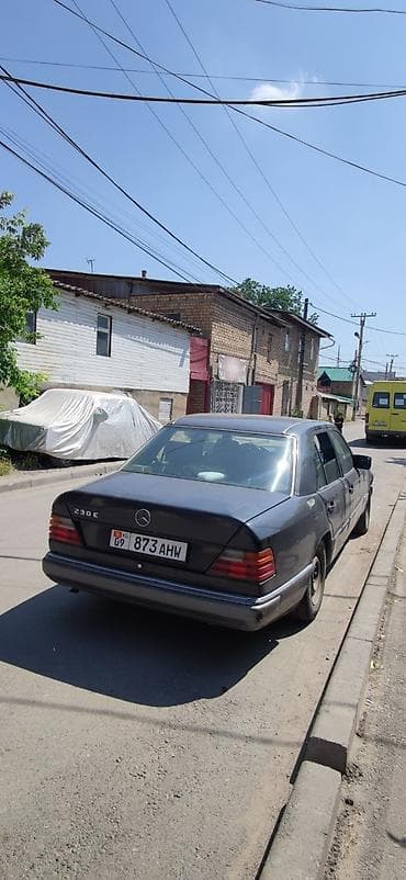 byd dolphin: Mercedes-Benz W124: 1992 г., 2.3 л, Бензин, Седан — 4
