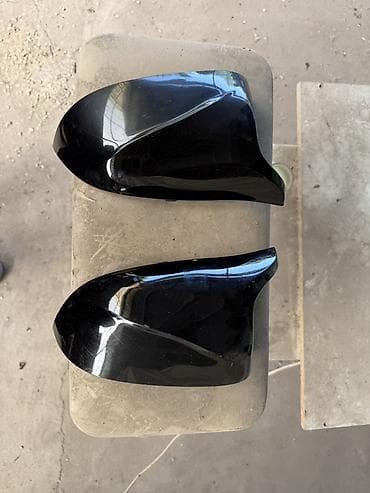 mbe group: Декоративные накладки На зеркала, Пластик, BMW, Б/у, Самовывоз — 1