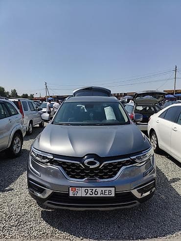 Renault QM6: 2021 г., 2 л, Автомат, Газ, Кроссовер