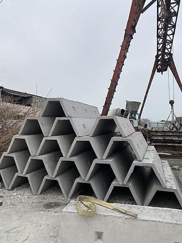 Дом и сад: Водоотводный лоток, Дорожный, Прямоугольный, Новый — 2