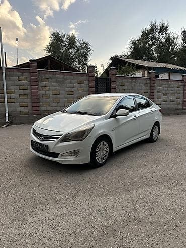 машина genesis: Hyundai Solaris: 2016 г., 1.4 л, Автомат, Бензин, Седан — 6