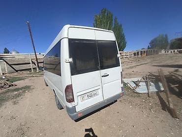 авто грузовые: Mercedes-Benz Спринтер: 2005 г., Механика, Бус — 3