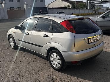 5 5 compressor: Ford Focus: 2001 г., 1.6 л, Автомат, Бензин, Хэтчбэк — 4