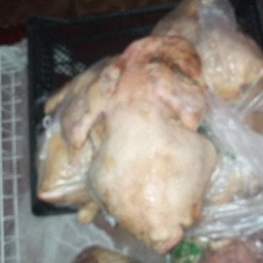 Домашняя тушка курицы, потрошёная, целая. - Вес тушки: крупная, целая at lalafo.kg Домашняя тушка курицы, потрошёная, целая. - Вес тушки: крупная, целая
