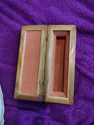 подарочный ящик из дерева: Деревянная шкатулка с резьбой - Материал: натуральное дерево с — 2