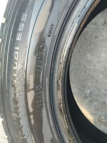 балон кышкы: Дөңгөлөктөр монтажда 205 / 60 / R 15, Кыш, Комплект, Жеңил унаалар, Куйма, тешиктери - 5 — 3