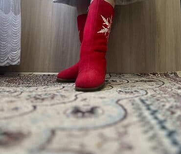 оптом ботинки: Валенки Уги натуральный войлок утеплённые 38 размер — 2