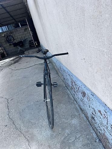 fixed gear: Городской велосипед, Рама L (172 - 185 см), Б/у — 2
