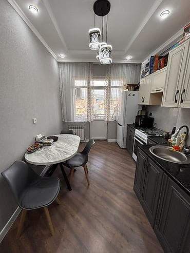 продажа квартир в оше 2020: 2 комнаты, 45 м², Элитка, 12 этаж, Евроремонт — 8