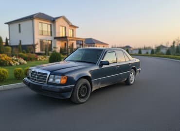 223 мерс: Mercedes-Benz E-Class: 1993 г., 3 л, Автомат, Дизель, Седан — 1