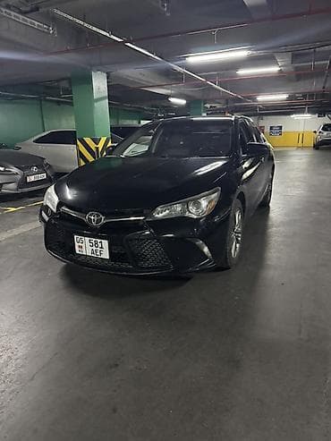 corolla runx: Toyota Camry: 2017 г., 2.5 л, Автомат, Бензин, Седан — 2