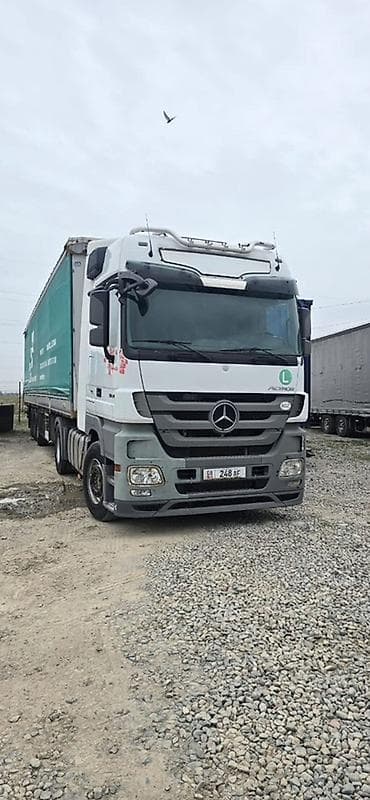 тигил: Жүк ташуучу унаа, Mercedes-Benz, Стандарт, Колдонулган — 4