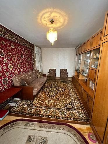 Батирлер: 3 бөлмө, 58 м², 104-серия, 2 кабат, Евроремонт — 2