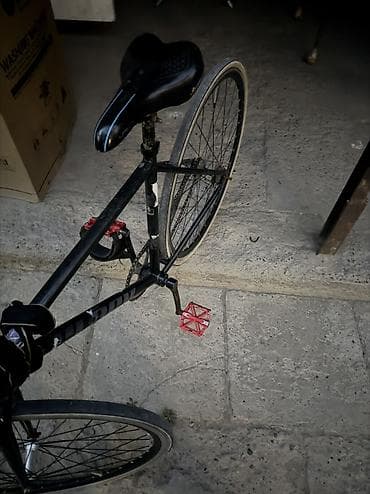 фикс фокус: Шоссейный велосипед‑фиксер (single speed) - Рама: стальная — 8