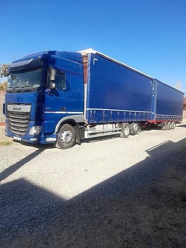 двигатель ман турбина: Грузовик, DAF, Стандарт, 7 т, Б/у — 1