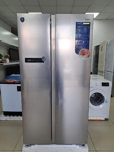 бах: Холодильник Midea, Новый, Двухкамерный, No frost, 90 * 185 * 70 — 1