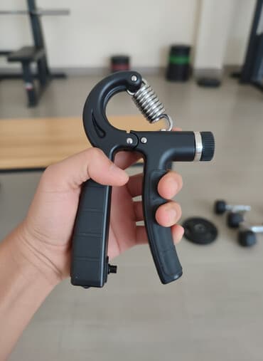 ракетка для настольного тениса: Силовой тренажер, Для рук, Б/у, Самовывоз — 2