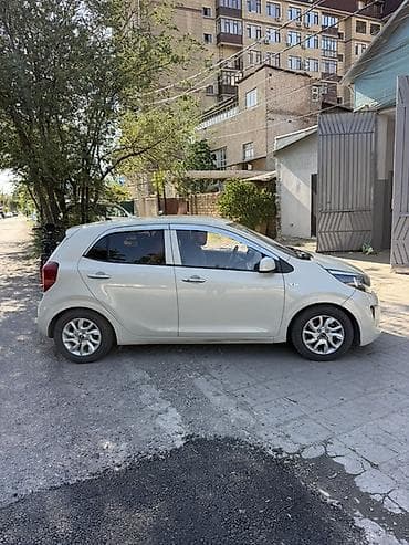 Продажа авто: Kia Morning: 2018 г., Автомат, Бензин, Хэтчбэк — 2