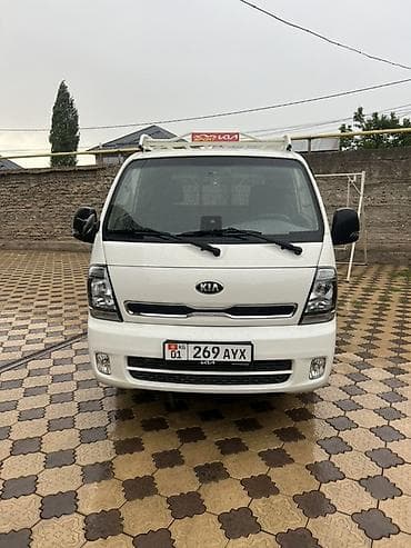 кия бонго рама: Легкий грузовик, Kia, Стандарт, До 1 т, Б/у — 1