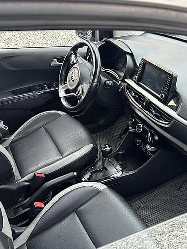 Продажа авто: Kia Morning: 2018 г., 1 л, Автомат, Бензин, Хэтчбэк — 4