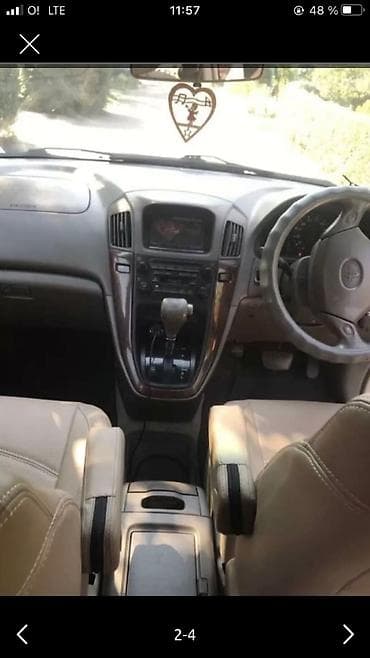 haima 3: Toyota Harrier: 1999 г., 2.2 л, Автомат, Бензин, Внедорожник — 2