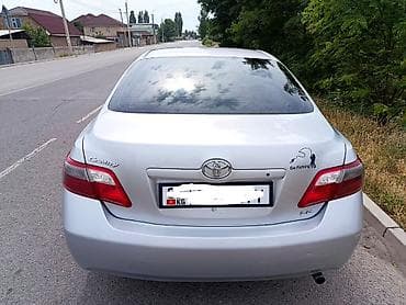 Toyota Camry: 2008 г., 2.4 л, Автомат, Бензин, Седан — 6