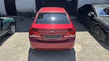 аренда шевралет спарк: Chevrolet Cruze: 2009 г., 1.8 л, Автомат, Бензин, Седан — 2