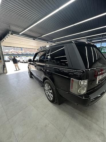 лакра: Land Rover Range Rover: 2006 г., 4.2 л, Автомат, Бензин, Внедорожник — 3