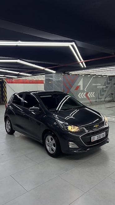 Продажа авто: Chevrolet Spark: 2019 г., 1 л, Вариатор, Бензин, Хэтчбэк — 3