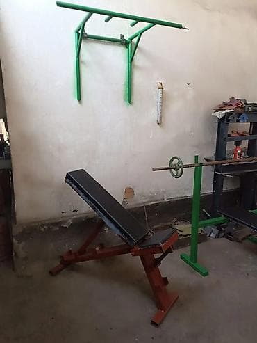 Турник, 3 в 1, Настенный, Новый