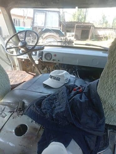 купить авто бишкек: УАЗ 452 Buhanka: 2012 г., 2.7 л, Механика, Бензиновая, Фургон — 7