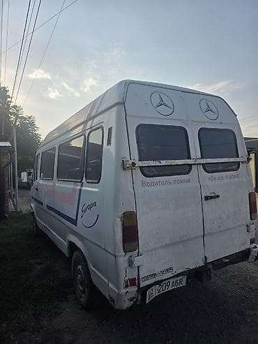 sprinter 315: Mercedes-Benz T1: 1990 г., 2.3 л, Механика, Дизель, Бус — 5