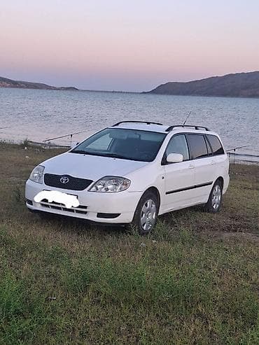 fort focus: Toyota Corolla: 2003 г., 1.6 л, Механика, Бензин, Универсал — 9