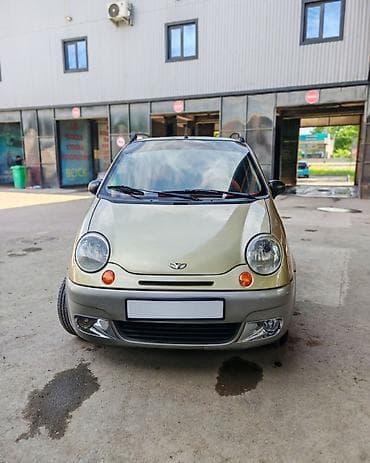 Daewoo Matiz: 2005 г., 1 л, Механика, Хэтчбэк