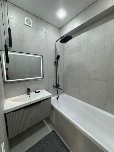 квартира берилет чуй карпинка: 2 бөлмө, 66 м², Элитка, 3 кабат, Дизайнердик ремонт — 9