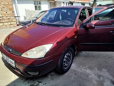 мини купер: Ford Focus: 2005 г., 1.6 л, Ручные, Бензин, Хэтчбэк — 1