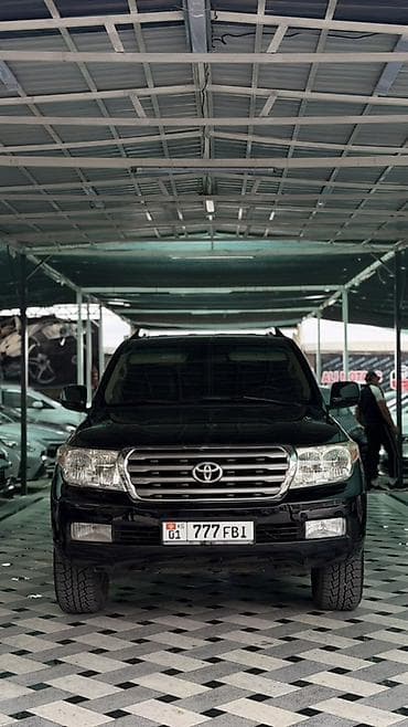 5w 40: Toyota Land Cruiser: 2009 г., 4.5 л, Автомат, Дизель, Внедорожник — 1