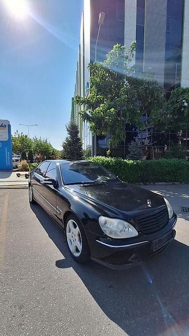 sprinter 516: Mercedes-Benz S-Class: 2005 г., 5 л, Автомат, Бензин, Седан — 1