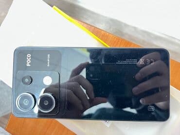 за сколько можно продать телефон на запчасти: Poco X6, Б/у, 256 ГБ, цвет - Черный, 2 SIM — 8