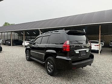Lexus GX: 2007 г., 4.7 л, Автомат, Внедорожник