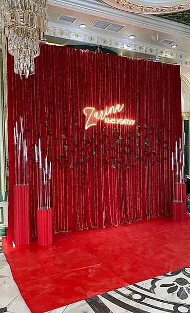 фон для фото: Продаю две фотозоны Высота каркаса 3,70 ширина 4м легко в установке — 2