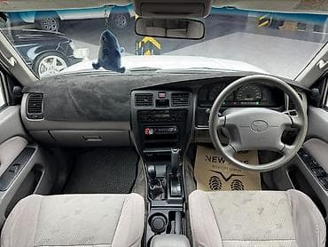 4runner бампер: Toyota Hilux Surf: 2000 г., 2.7 л, Автомат, Бензин, Внедорожник — 5