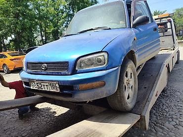 кузовные запчасти тойота рав 4: Toyota RAV4: 1997 г., Кроссовер — 6